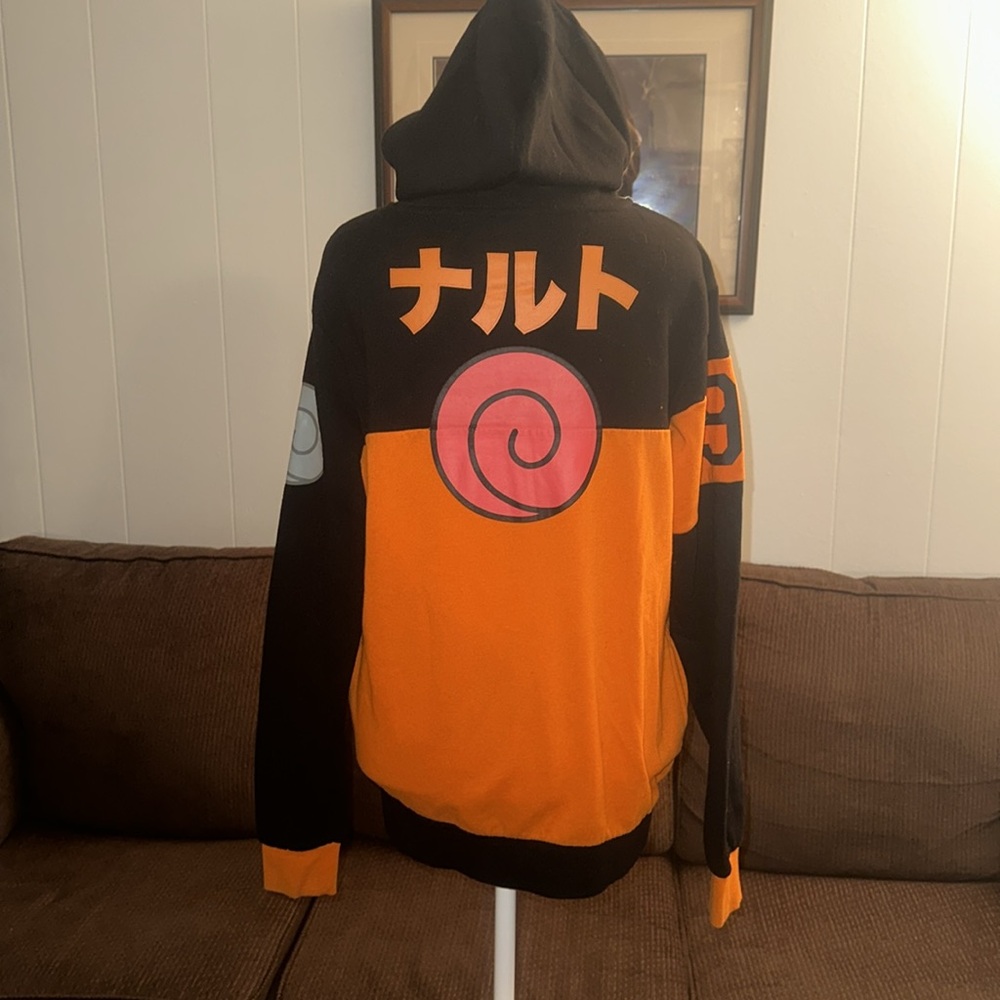Naruto Shippuden sweatshirt - Picture 4 of 6